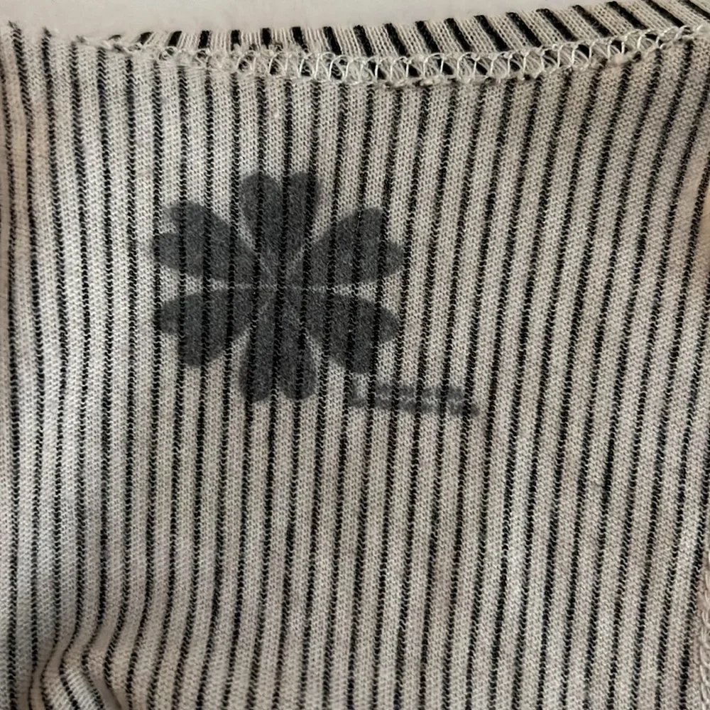 URBAN OUTFITTERS tank striped with floral design. Handmade. L - Picture 7 of 9